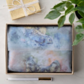 ウルフグレーハンターウィンターウォーター色 薄葉紙 (ギフト)