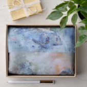 ウルフグレーハンターウォーター色 薄葉紙 (ギフト)