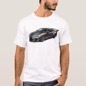 ウルフグレー スポーツクーペ — BV-BWG Tシャツ (正面)