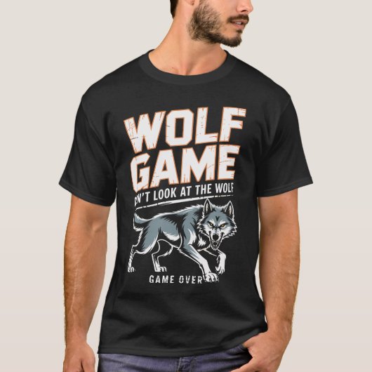 ウルフゲーム Tシャツ (正面)
