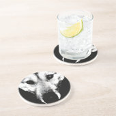 ウルフコースターハスキーウルフドアートコースター&GIfts コースター (側面)