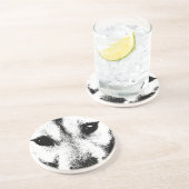 ウルフコースターハスキーウルフドアートコースター&GIfts コースター (側面)