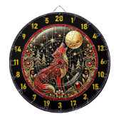 ウルフコールアウェイズアドベンチャーとおもしろい ダーツボード (正面)