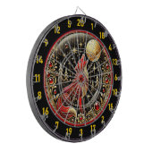 ウルフコールアウェイズアドベンチャーとおもしろい ダーツボード (正面左)