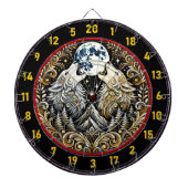 ウルフコールアウェイズアドベンチャーとおもしろい ダーツボード (正面)