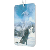 ウルフコール カーエアーフレッシュナー (左)