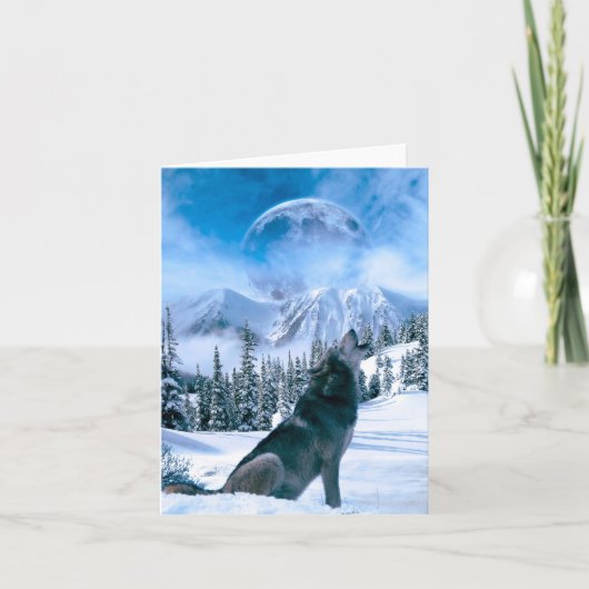 ウルフコール カード (正面)