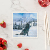 ウルフコール スタンダードカクテルナプキン (インサイチュ)