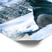 ウルフコール フォトプリント            (角)