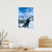 ウルフコール ポスター (キッチン)