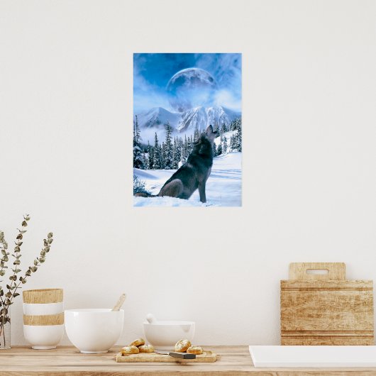 ウルフコール ポスター (キッチン)