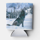 ウルフコール 缶クーラー (正面)