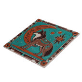 ウルフサウス先住民アメリカンサウス タイル (側面)