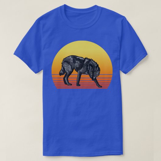 ウルフサン Tシャツ (デザイン正面)
