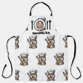 ウルフシェフメンズ エプロン (正面)