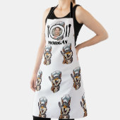 ウルフシェフメンズ エプロン (インサイチュ)