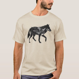 ウルフシャツ Tシャツ