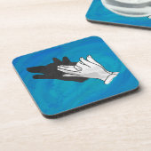 ウルフシャドウオンブルー コースター (左側)