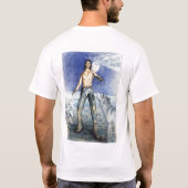 ウルフシャルマーオリジナルファンタジーTシャツ Tシャツ (裏面)
