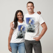 ウルフシャルマーオリジナルファンタジーTシャツ Tシャツ (ユニセックス)