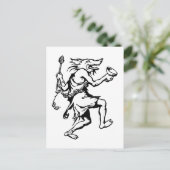 ウルフシャーマン ポストカード (スタンド正面)