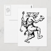 ウルフシャーマン ポストカード (正面/裏面)