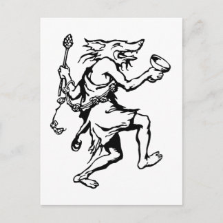ウルフシャーマン ポストカード