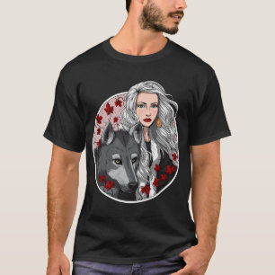 ウルフシャーマン Tシャツ