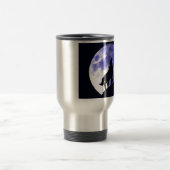 ウルフシルエット&フルムーン トラベルマグ (中央)