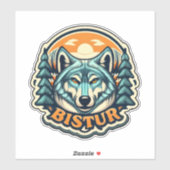 ウルフシールでクラフトを高ユニークめる シール (シート)