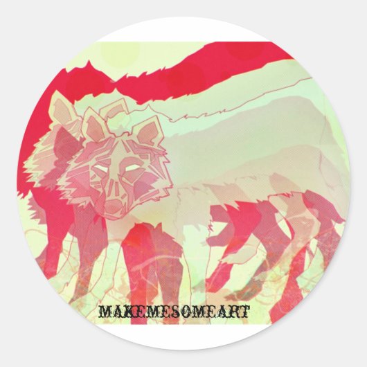 ウルフシール ラウンドシール (正面)