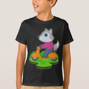 ウルフスクーター Tシャツ