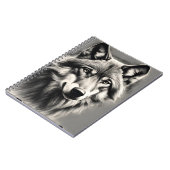 ウルフスケッチ ノートブック (左側)