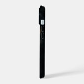 ウルフスタイル電話ケース iPhone 15ケース (左側面)