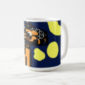 ウルフスターアート コーヒーマグカップ (正面右)