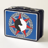 ウルフスターケルトの盾 メタルランチボックス (裏面)