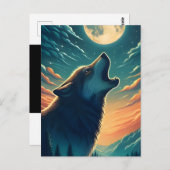 ウルフスナイトソング ポストカード (正面/裏面)
