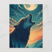 ウルフスナイトソング ポストカード (正面)