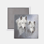 ウルフスノウズバディーズ磁石 マグネット (正面/裏面)