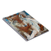 ウルフスパイラルノート ノートブック (右側)