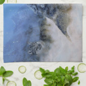 ウルフスピリッツ キッチンタオル (折り畳み)