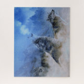 ウルフスピリッツ ジグソーパズル (縦)