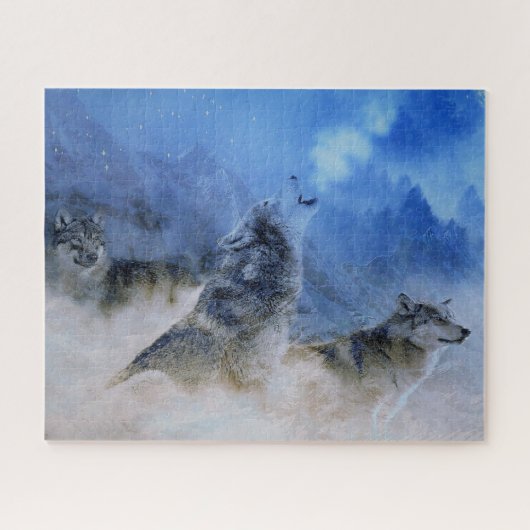 ウルフスピリッツ ジグソーパズル (横)