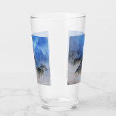 ウルフスピリッツ タンブラーグラス (右)