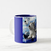 ウルフスピリッツ ツートーンマグカップ (正面左)