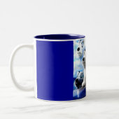 ウルフスピリッツ ツートーンマグカップ (左)