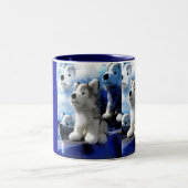 ウルフスピリッツ ツートーンマグカップ (中央)