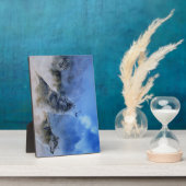 ウルフスピリッツ フォトプラーク (側面)