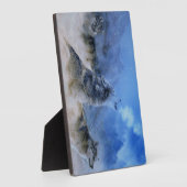 ウルフスピリッツ フォトプラーク (側面)