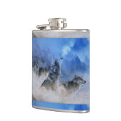 ウルフスピリッツ フラスク (左)
